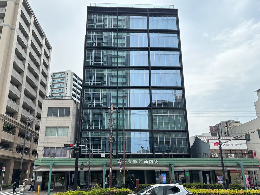 天王寺駅医療モール画像