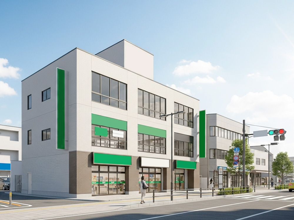 千葉みなと駅前医療モール画像