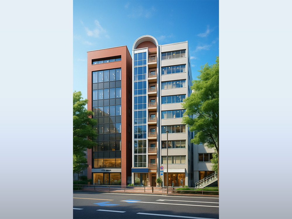 渋谷宮下公園前医療モール画像