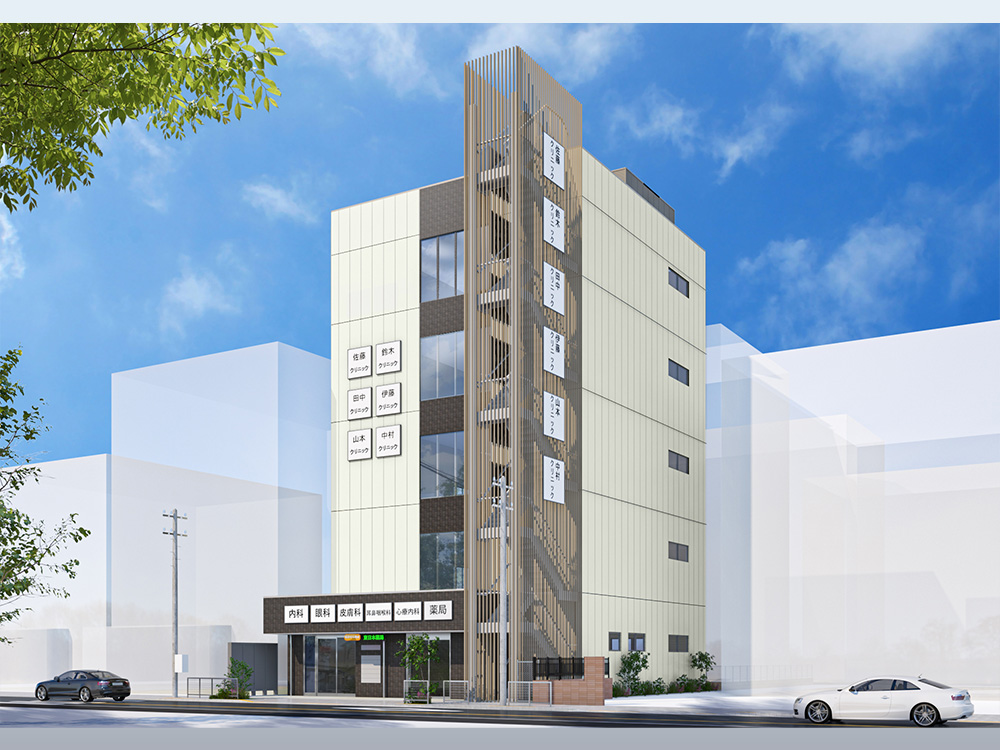 三ノ輪医療モール画像