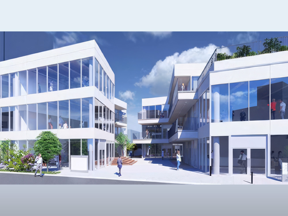 阿佐ヶ谷駅南口医療モール画像