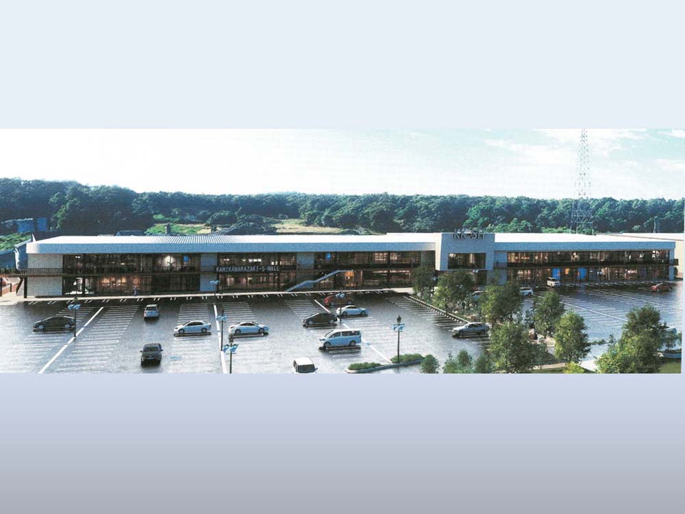 つくば下河原崎医療モール画像