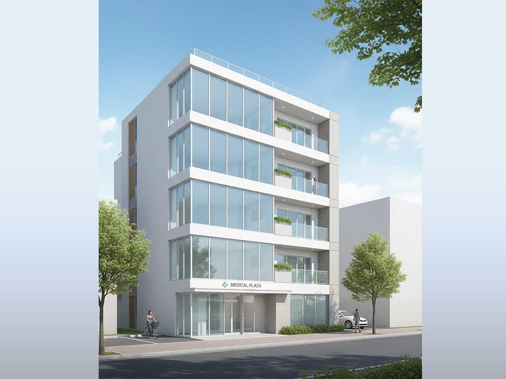 蒲生四丁目医療モール画像