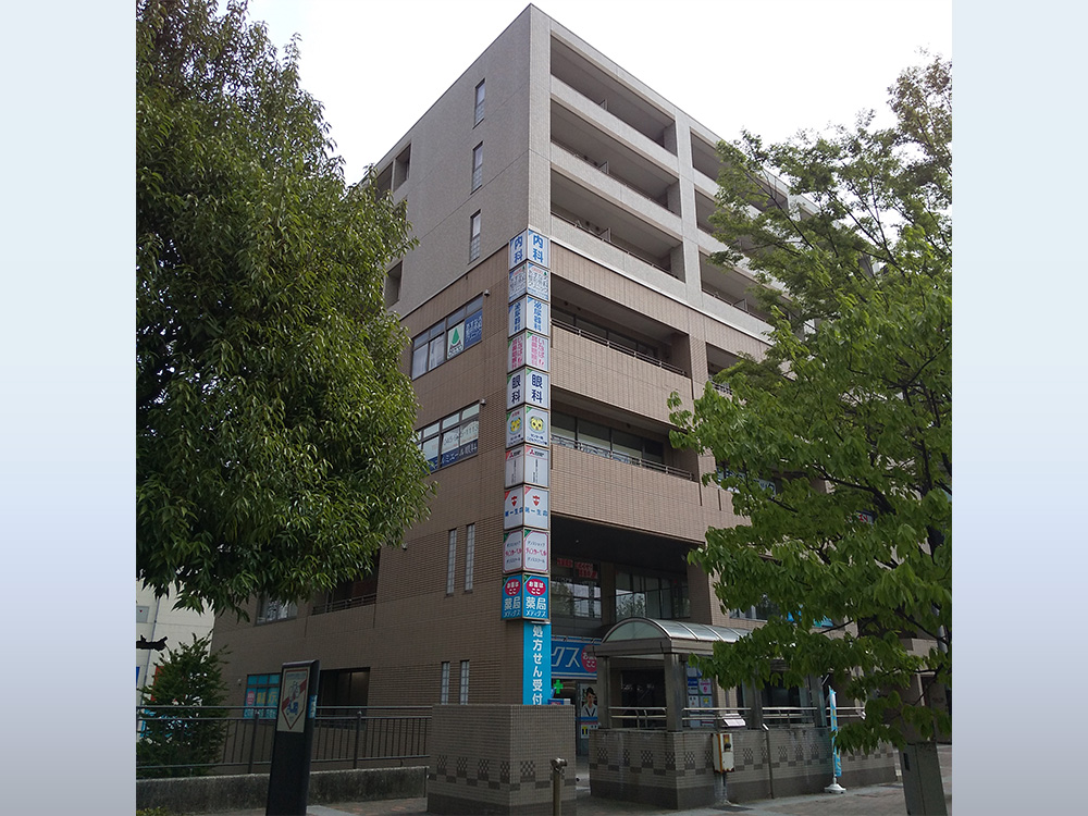 センター南医療モール画像