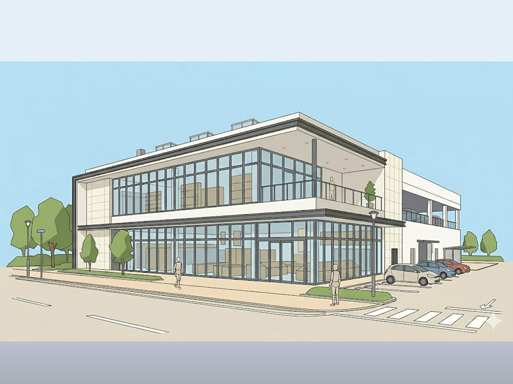 喜連西医療モール画像