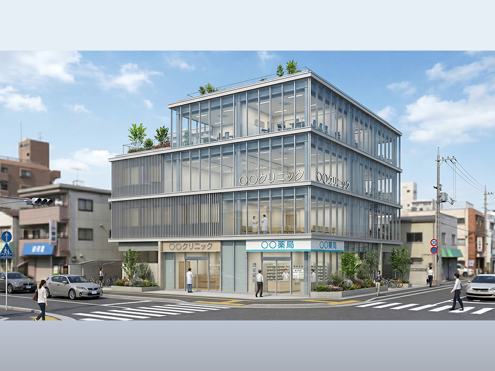 東花園医療モール画像