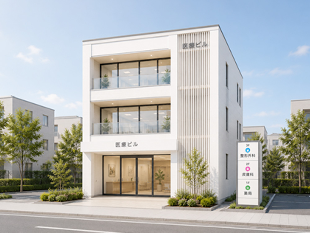 幸町医療モール画像
